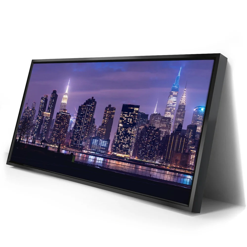 Featured image 2 for Midtown Manhattan Skyline Panoramic View From Long Island City - 1 Of 2