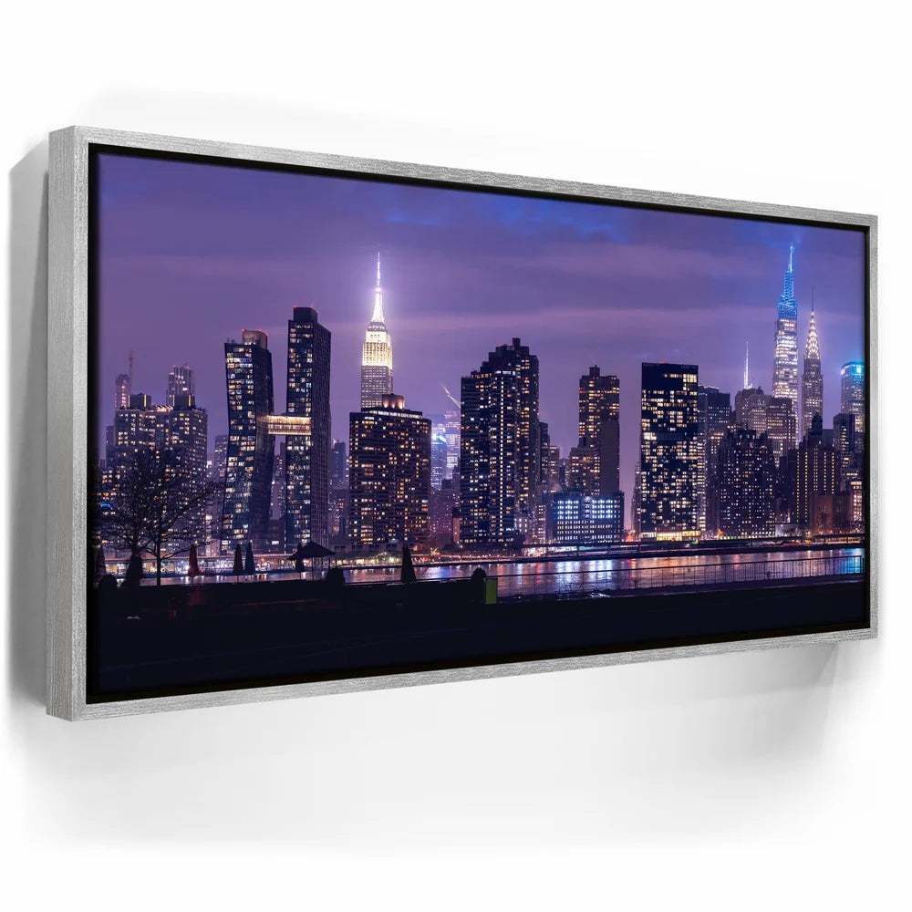 Featured image 8 for Midtown Manhattan Skyline Panoramic View From Long Island City - 1 Of 2