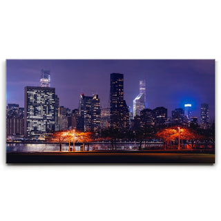 Midtown Manhattan Skyline Panoramic View From Long Island City - 2 Of 2