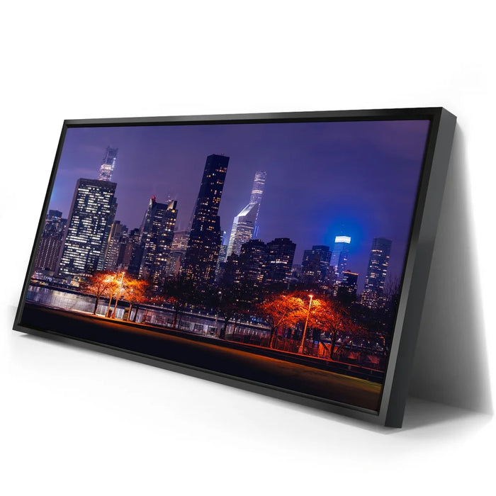 Featured image 2 for Midtown Manhattan Skyline Panoramic View From Long Island City - 2 Of 2