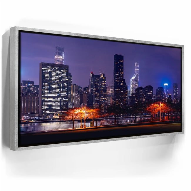 Featured image 8 for Midtown Manhattan Skyline Panoramic View From Long Island City - 2 Of 2