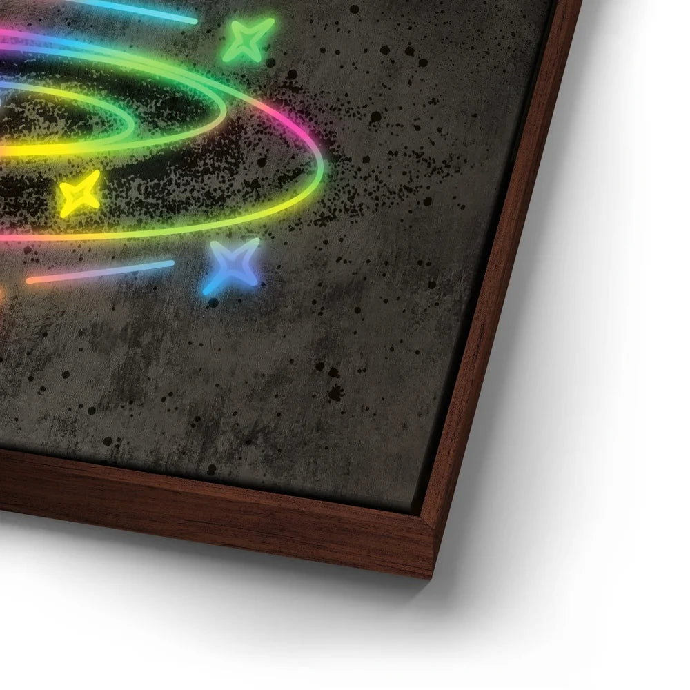 Featured image 14 for Milky Way - Colorful - Neon Style