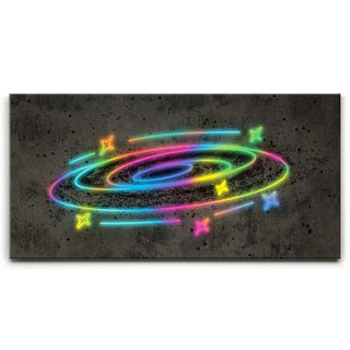 Milky Way - Colorful - Neon Style