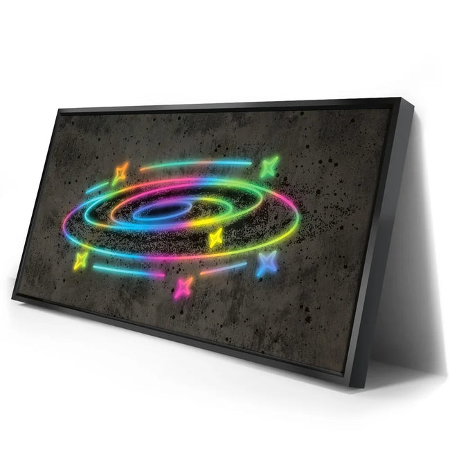 Featured image 2 for Milky Way - Colorful - Neon Style