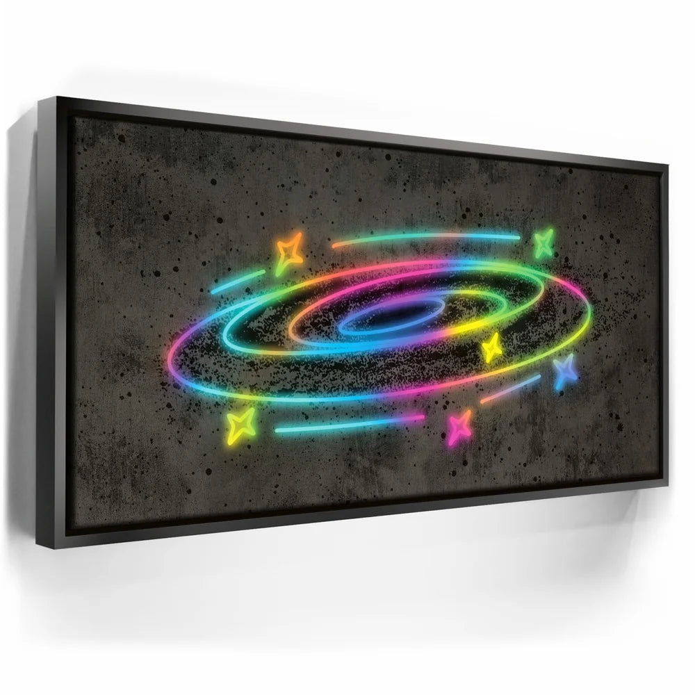 Featured image 5 for Milky Way - Colorful - Neon Style
