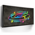 Featured image 5 for Milky Way - Colorful - Neon Style