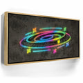 Featured image 7 for Milky Way - Colorful - Neon Style