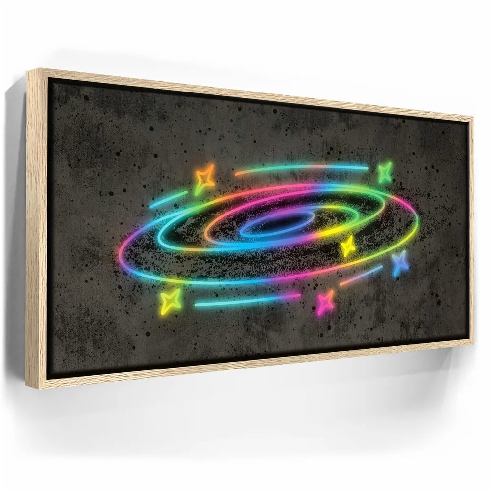 Featured image 9 for Milky Way - Colorful - Neon Style