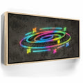 Featured image 9 for Milky Way - Colorful - Neon Style