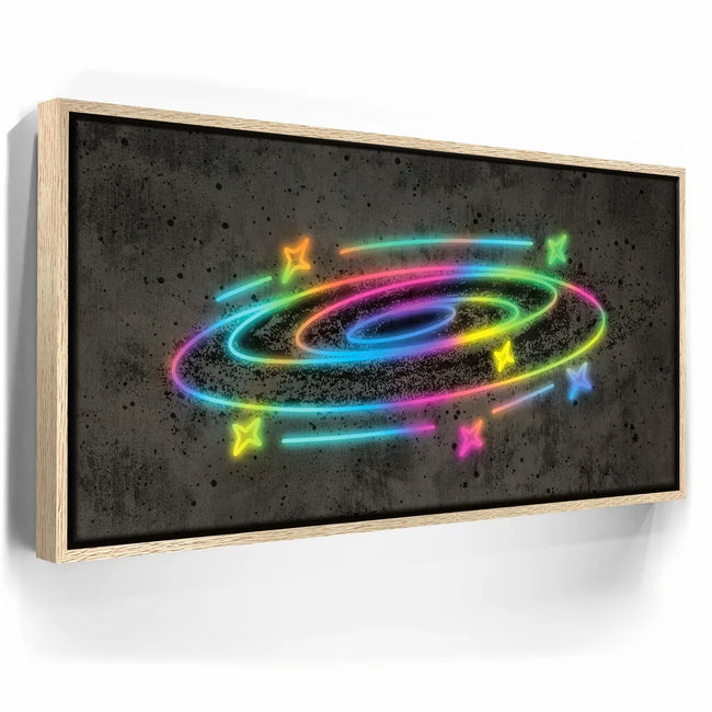 Featured image 9 for Milky Way - Colorful - Neon Style