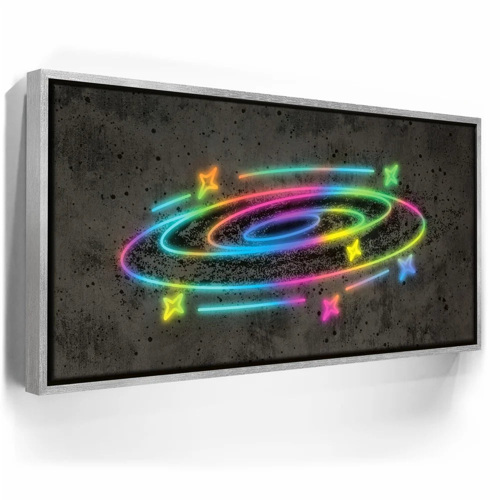 Featured image 8 for Milky Way - Colorful - Neon Style