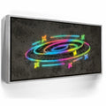Featured image 8 for Milky Way - Colorful - Neon Style