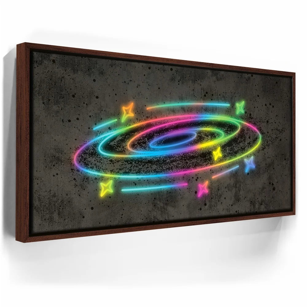 Featured image 10 for Milky Way - Colorful - Neon Style