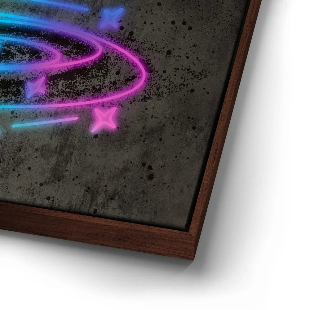 Featured image 14 for Milky Way - Cyberpunk - Neon Style