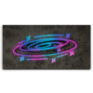 Milky Way - Cyberpunk - Neon Style
