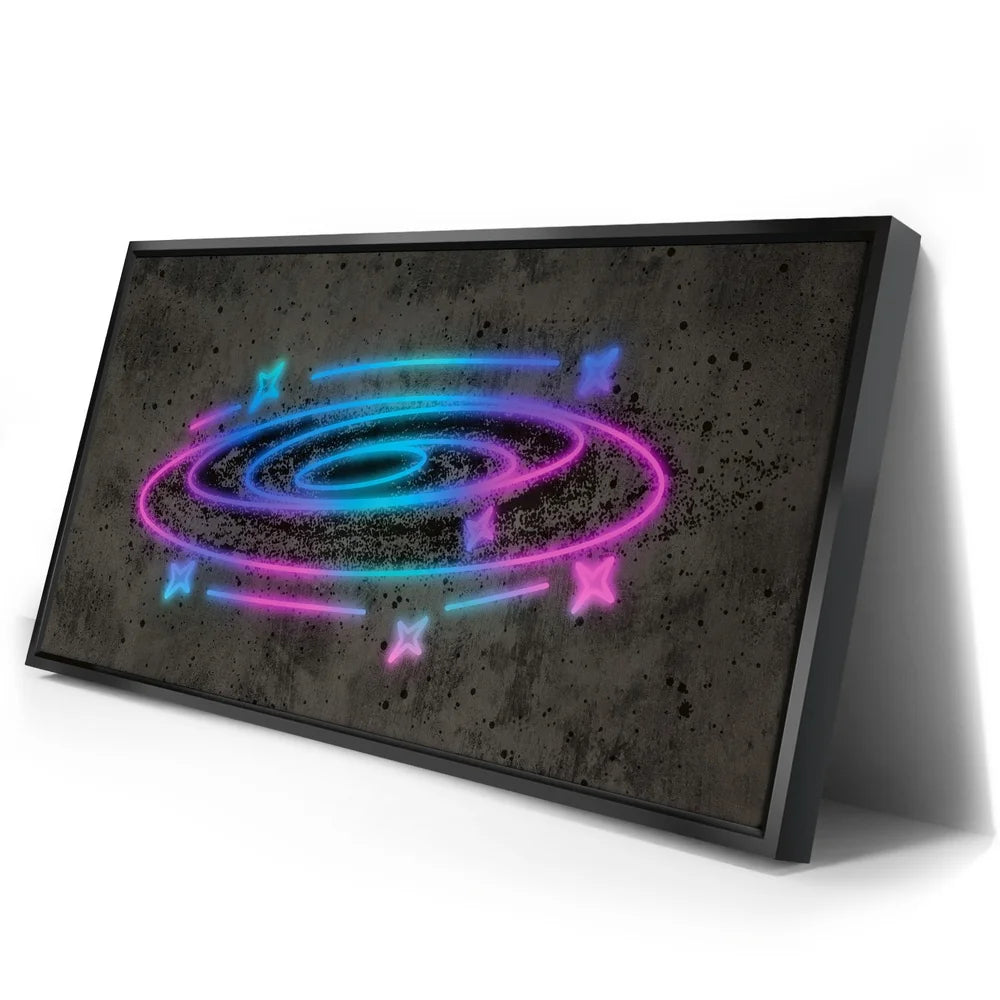 Featured image 2 for Milky Way - Cyberpunk - Neon Style