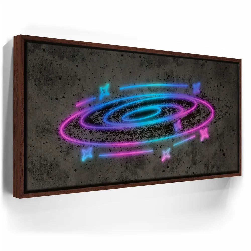 Featured image 10 for Milky Way - Cyberpunk - Neon Style