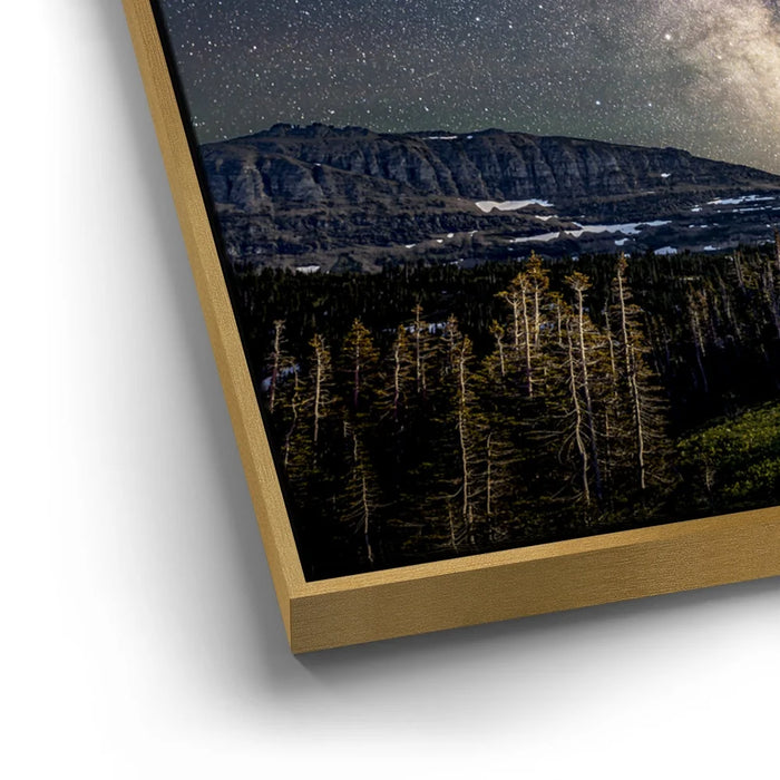 Featured image 12 for Milky Way Majesty over Glacier National Park