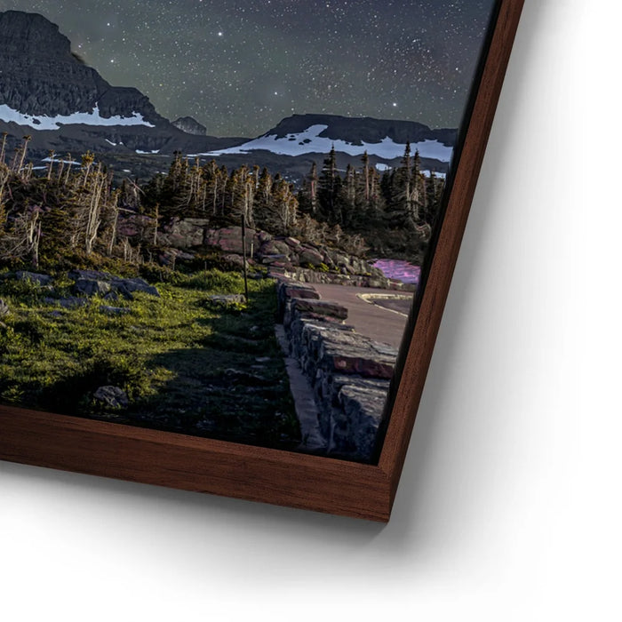 Featured image 14 for Milky Way Majesty over Glacier National Park
