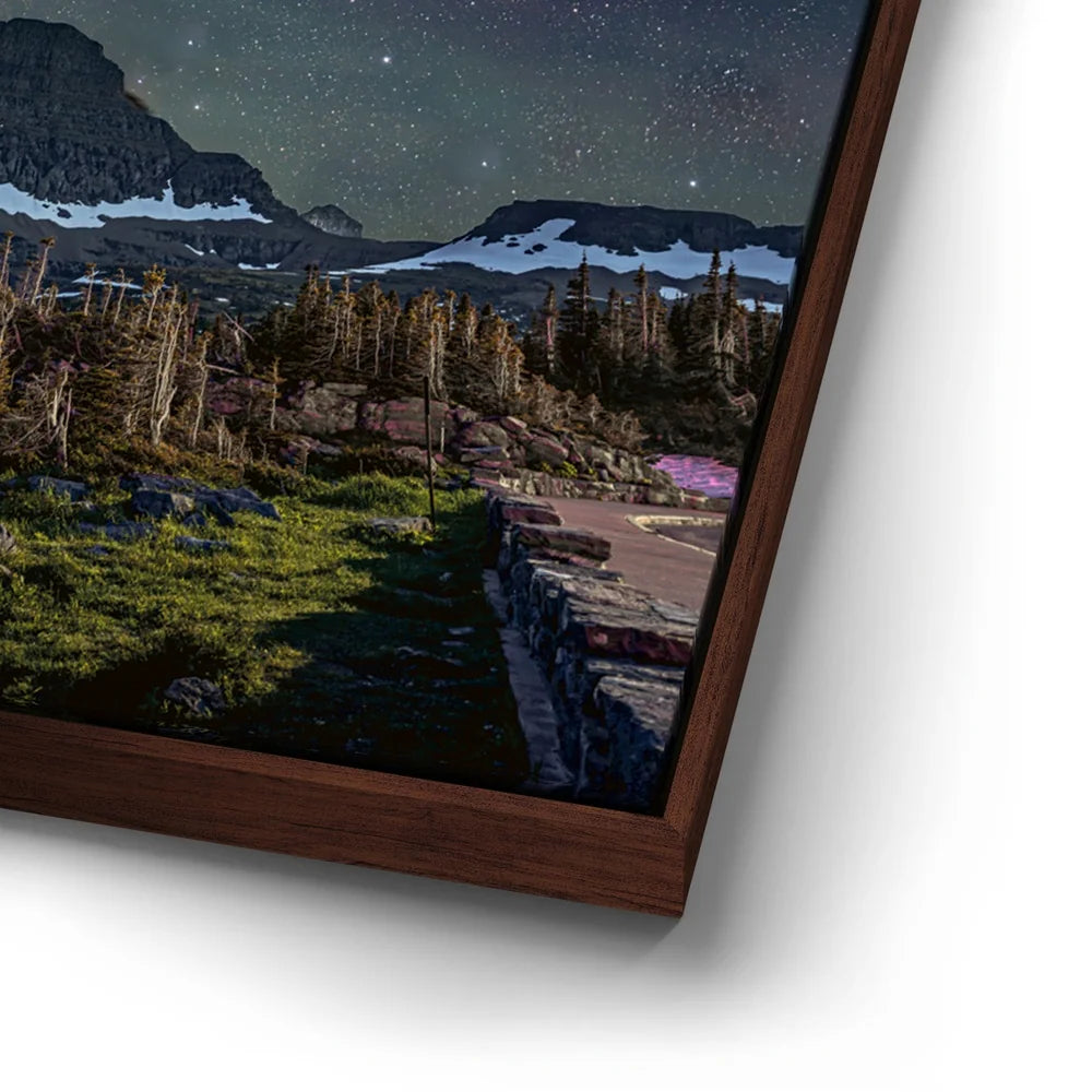 Featured image 14 for Milky Way Majesty over Glacier National Park