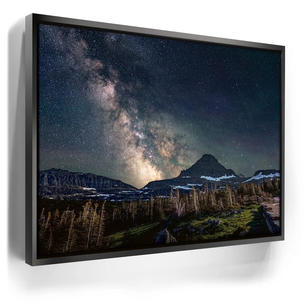 Featured image 5 for Milky Way Majesty over Glacier National Park