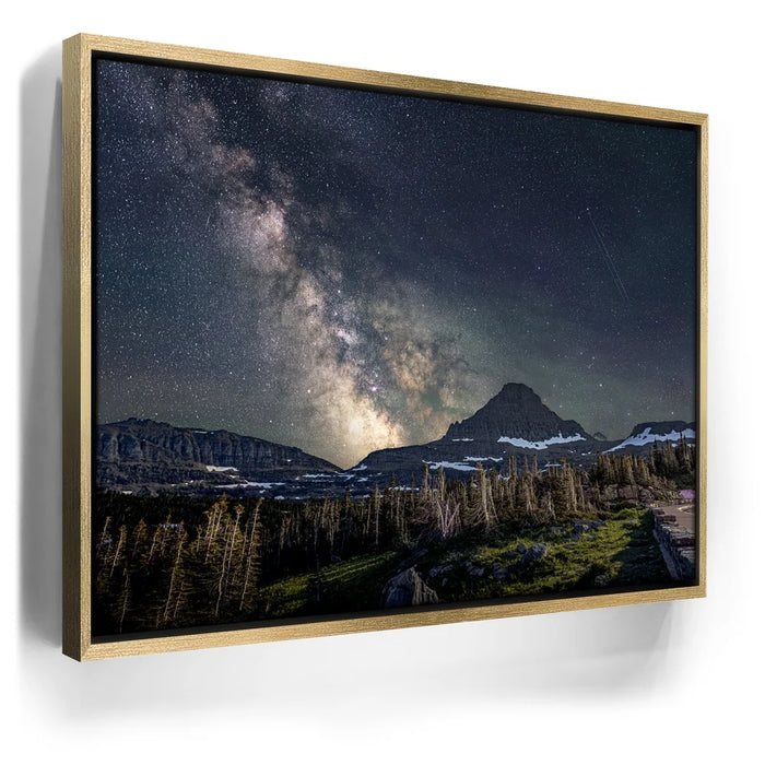 Featured image 7 for Milky Way Majesty over Glacier National Park