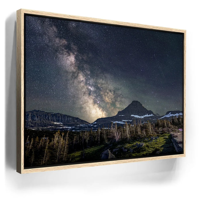 Featured image 9 for Milky Way Majesty over Glacier National Park