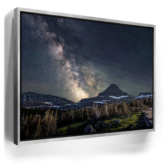 Featured image 8 for Milky Way Majesty over Glacier National Park