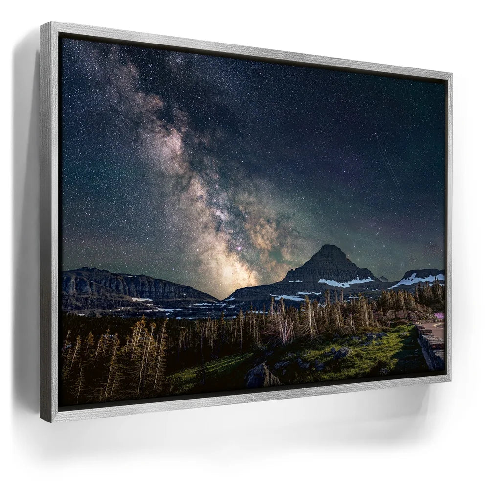 Featured image 8 for Milky Way Majesty over Glacier National Park