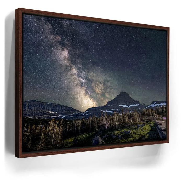 Featured image 10 for Milky Way Majesty over Glacier National Park