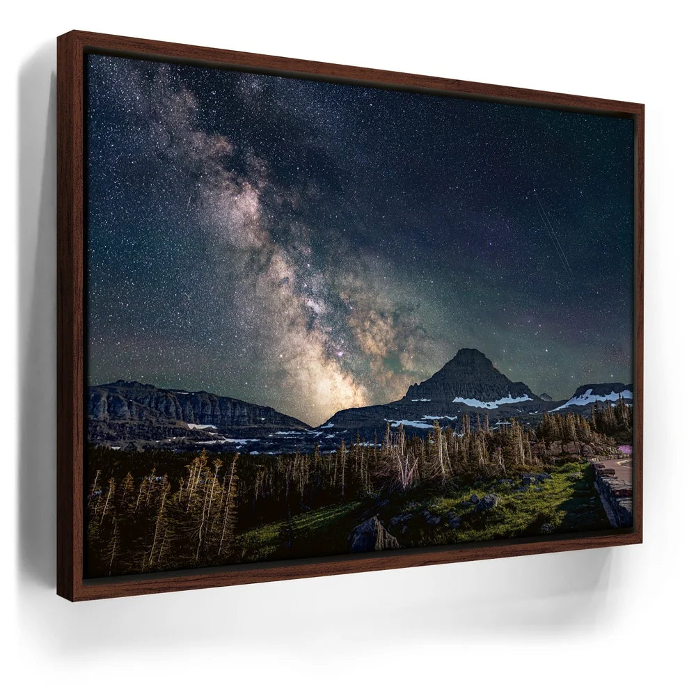 Featured image 10 for Milky Way Majesty over Glacier National Park