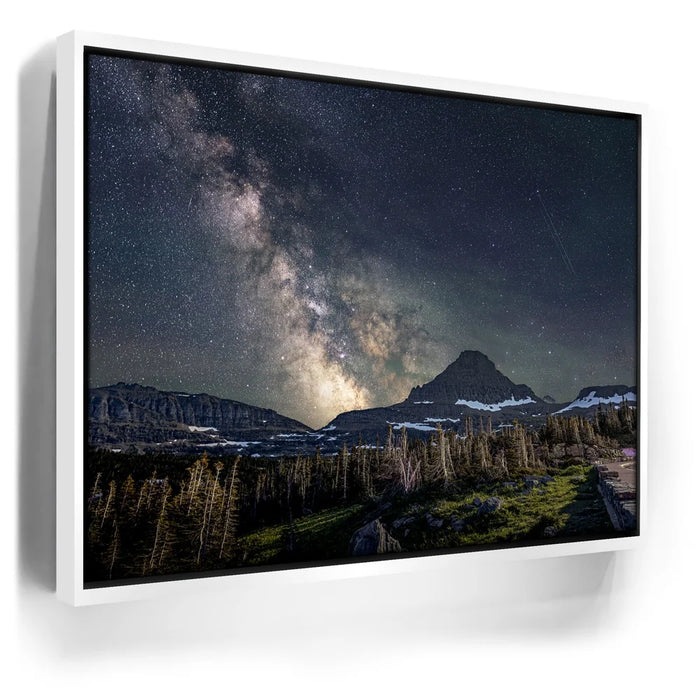 Featured image 6 for Milky Way Majesty over Glacier National Park