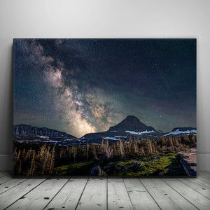 Milky Way Majesty over Glacier National Park