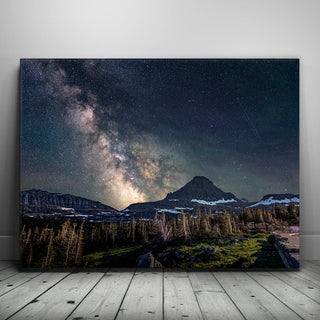 Milky Way Majesty over Glacier National Park