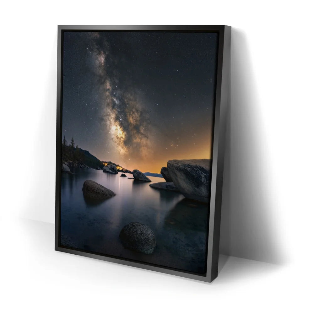 Featured image 2 for Milky Way Rock Garden Lake Tahoe