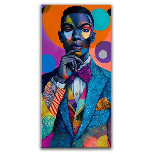 Mind Over Medium Posters, Prints, & Visual Artwork TheGoatWallArt PORTRAIT - TALL 15x30 0.75" STANDARD