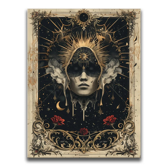 Mind Whisperer Posters, Prints, & Visual Artwork TheGoatWallArt PORTRAIT 18x24 0.75" STANDARD