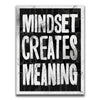 Featured image 1 for Mindset Creates Meaning - Black and White