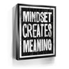 Featured image 5 for Mindset Creates Meaning - Black and White