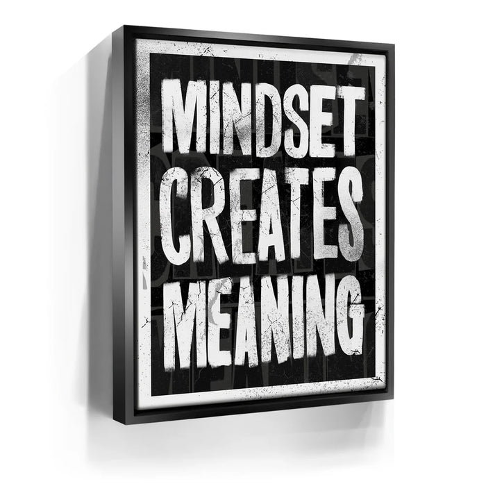 Featured image 5 for Mindset Creates Meaning - Black and White