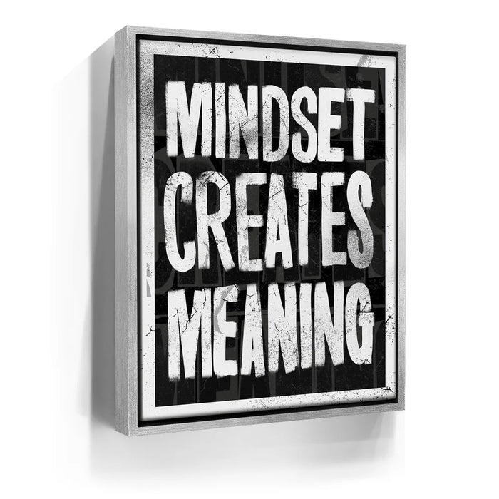 Featured image 8 for Mindset Creates Meaning - Black and White