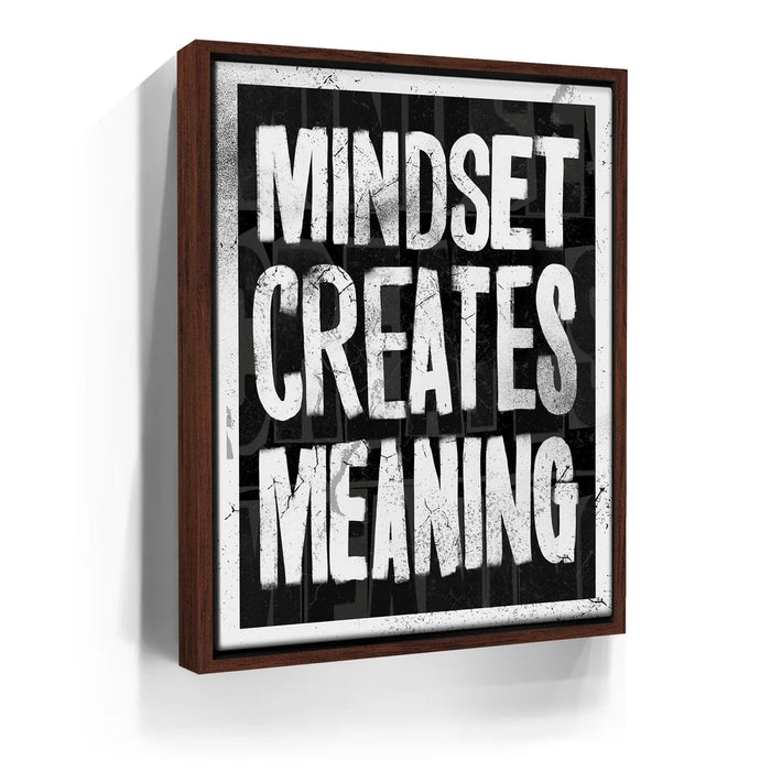 Featured image 10 for Mindset Creates Meaning - Black and White