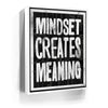 Featured image 6 for Mindset Creates Meaning - Black and White