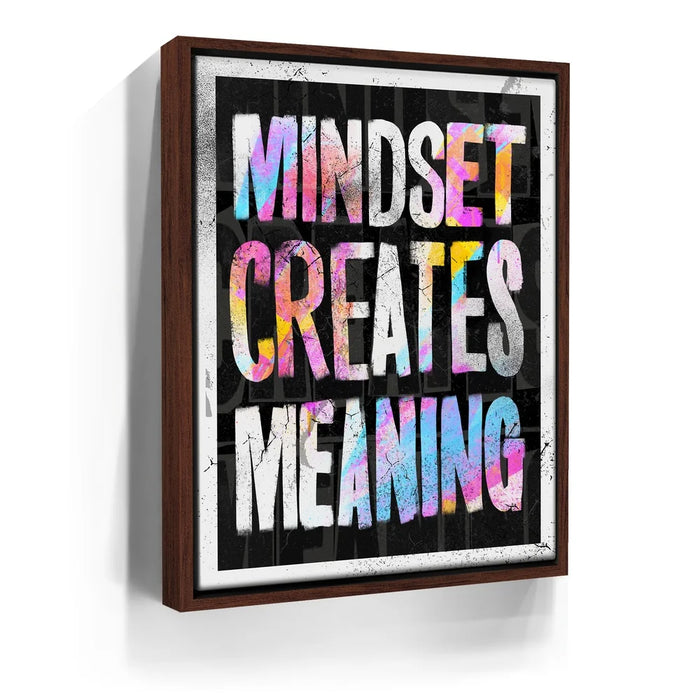 Featured image 10 for Mindset Creates Meaning - Colorful