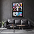 Thumbnail image 2 for Mindset Creates Meaning - Colorful