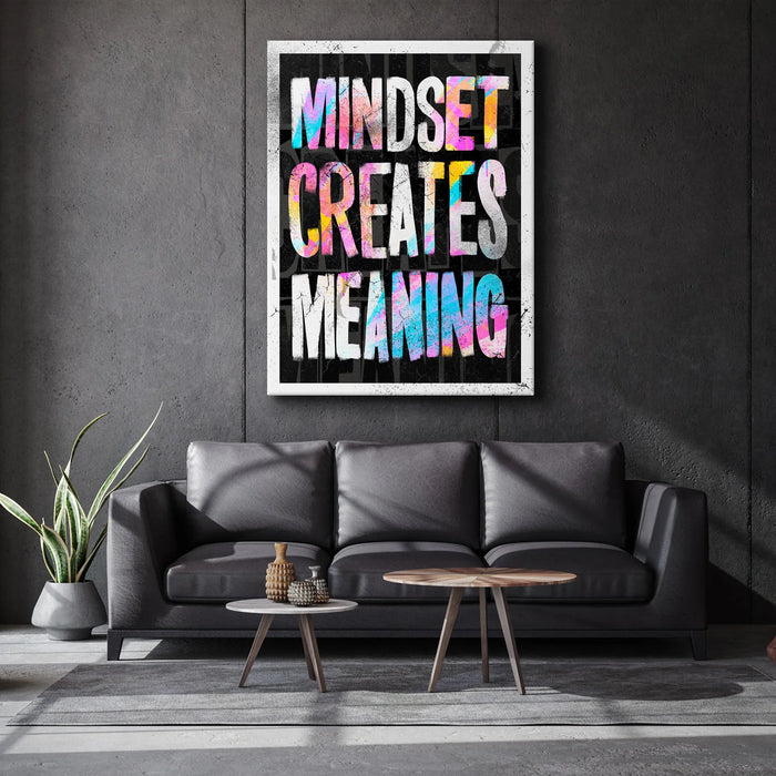 Featured image 2 for Mindset Creates Meaning - Colorful