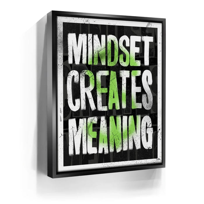 Featured image 5 for Mindset Creates Meaning - Riches