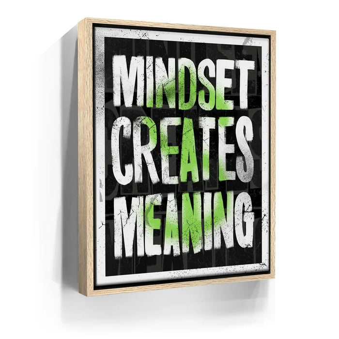 Featured image 9 for Mindset Creates Meaning - Riches
