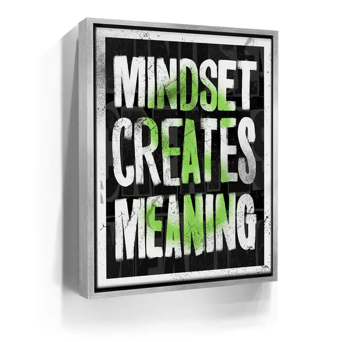 Featured image 8 for Mindset Creates Meaning - Riches