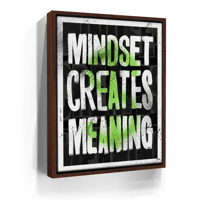 Featured image 10 for Mindset Creates Meaning - Riches